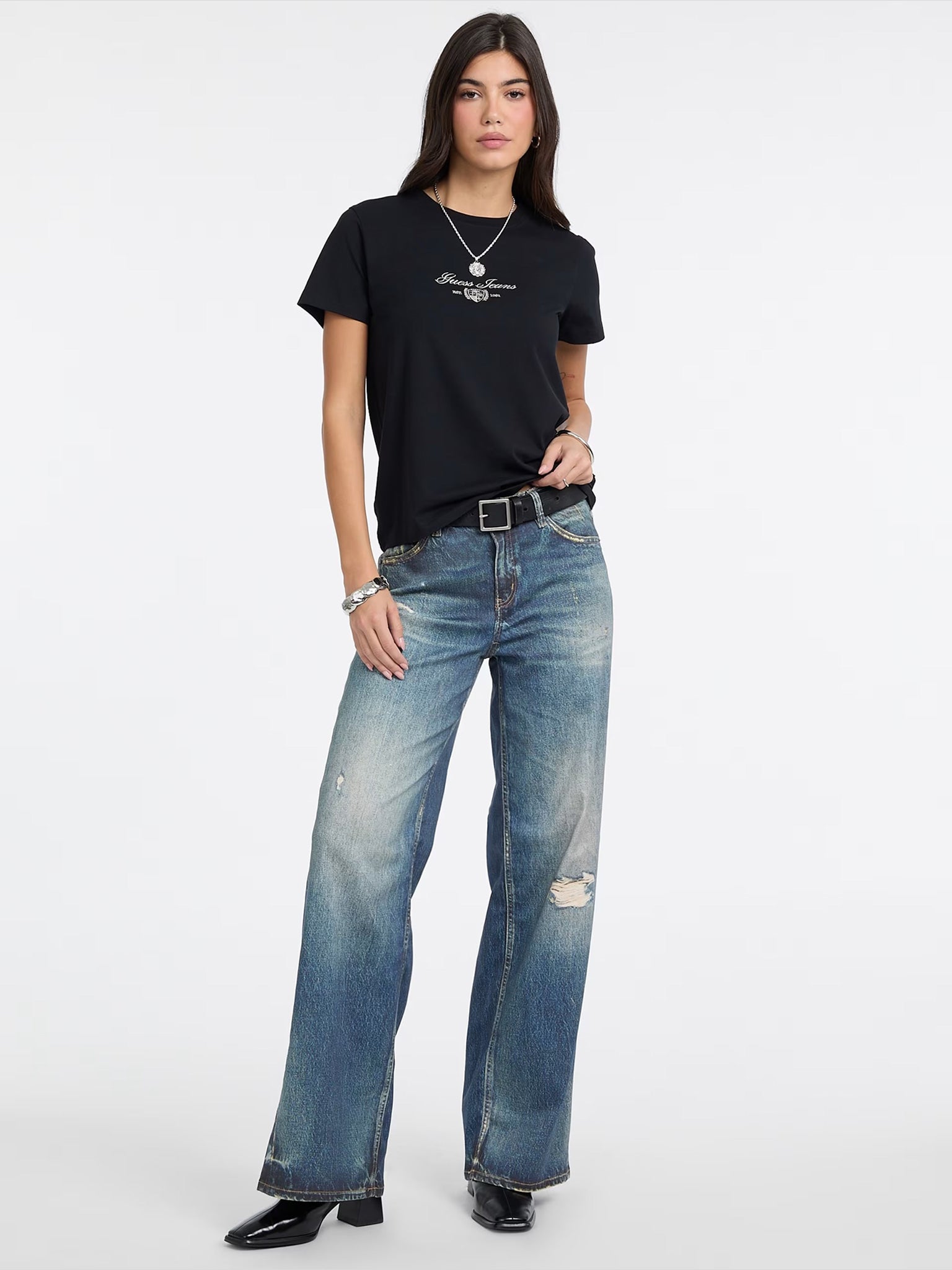 Γυναικείο t-shirt W5BI09J1314JBLK | W5BI09J1314JBLK