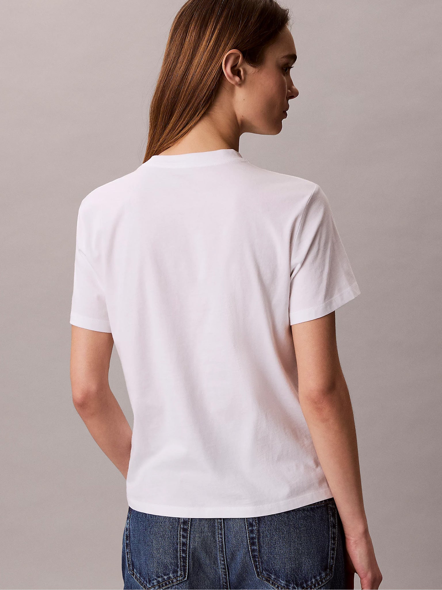 Γυναικείο t-shirt SS CLASSIC CK NYC LOGO TEE LV047F810GYAF | LV047F810GYAF