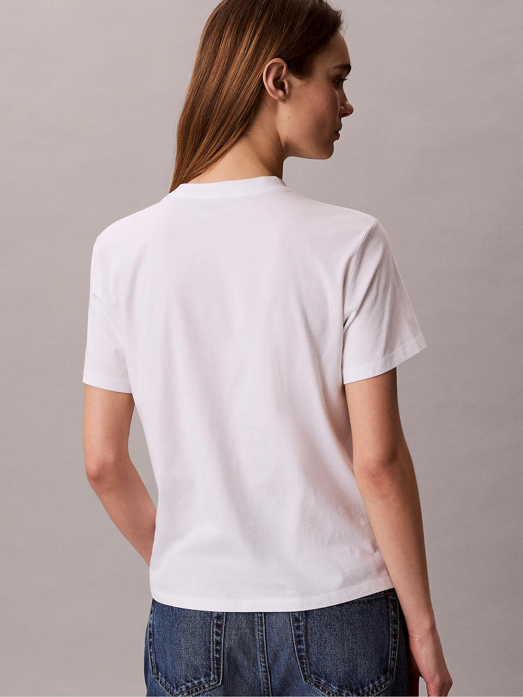 Γυναικείο t-shirt SS CLASSIC CK NYC LOGO TEE LV047F810GYAF | LV047F810GYAF