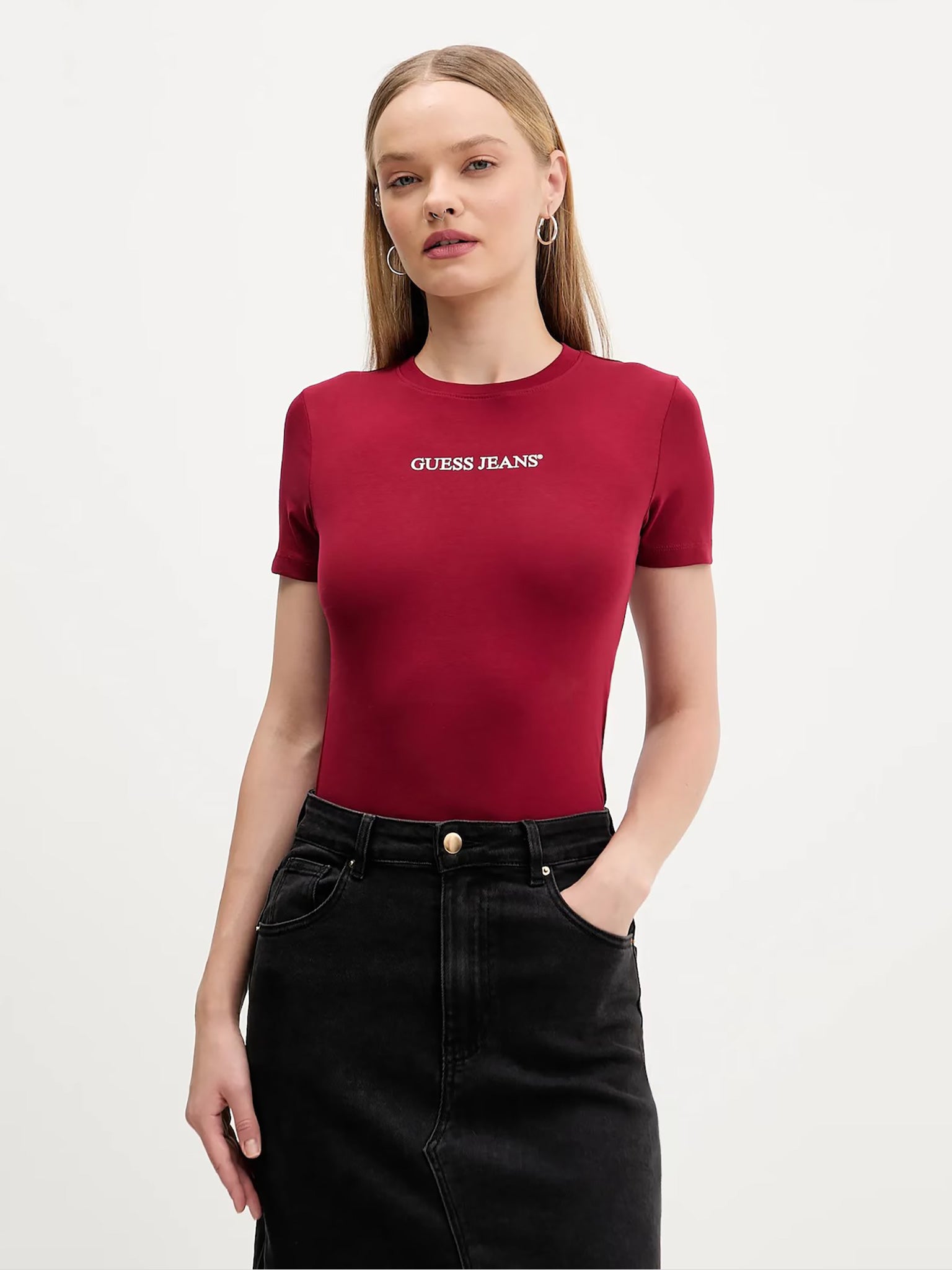 Γυναικείο t-shirt W4YI01J1314G5M3 | W4YI01J1314G5M3