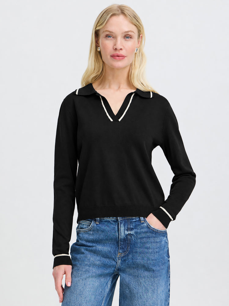 Γυναικεία μπλούζα polo BYMMORLA Pullover 20819263 | 20819263