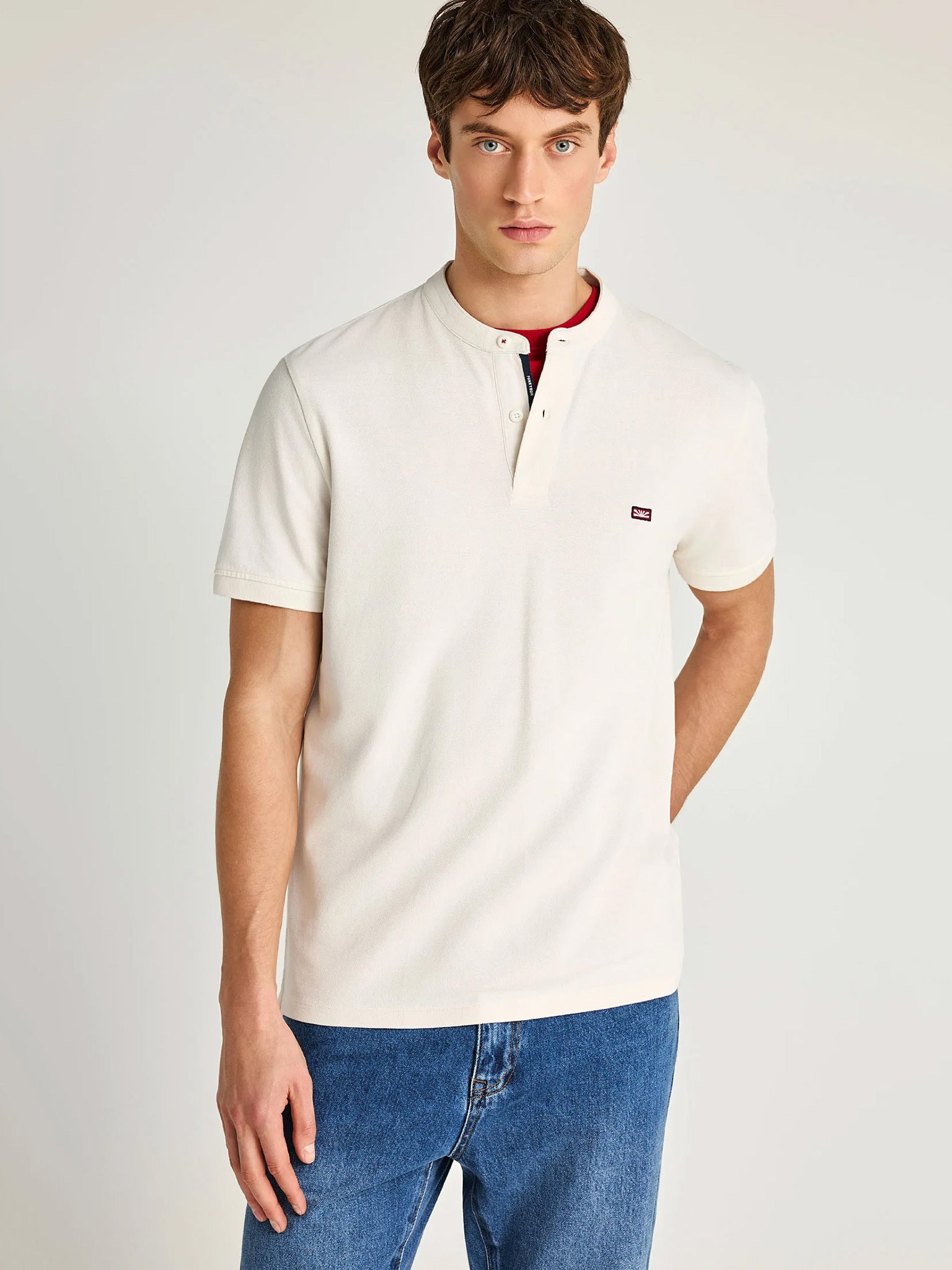 Ανδρικό polo FBM013-003-11 | FBM013-003-11