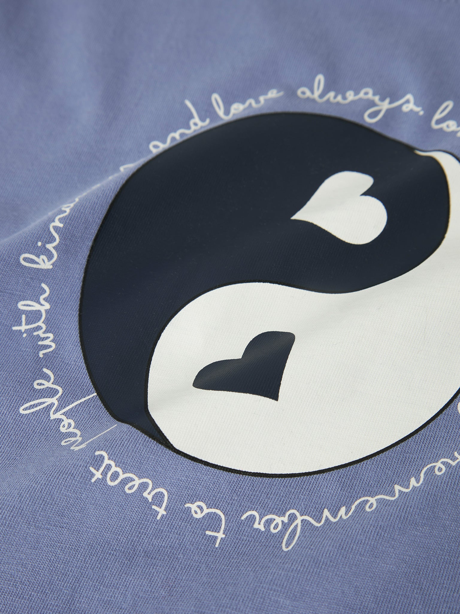 Εφηβική μπλούζα μακό Ying Yang  NKFVEEN LS RLX TOP 13234709 | 13234709