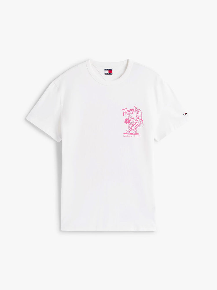 Ανδρικό t-shirt TJM REG NOVELTY FAIR TEE EXT DM0DM21829YBL | DM0DM21829YBL