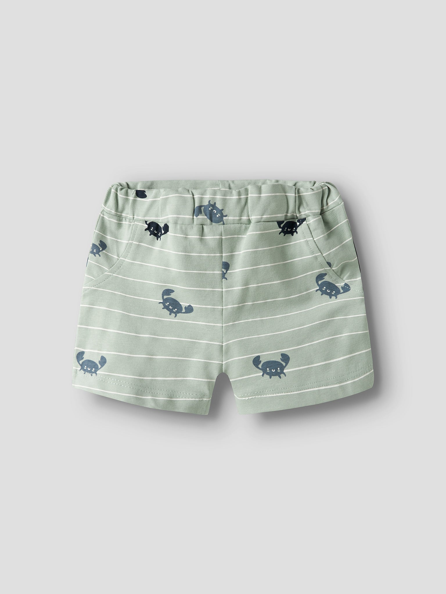 Βρεφική βερμούδα μακό NBMVROELS SHORTS BOX 13229235 | 13229235
