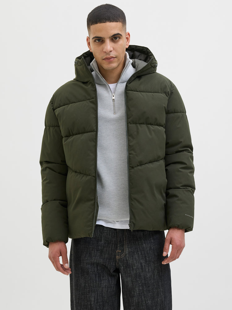 Ανδρικό μπουφάν puffer JJGLOBAL PUFFER JACKET 12283517 | 12283517