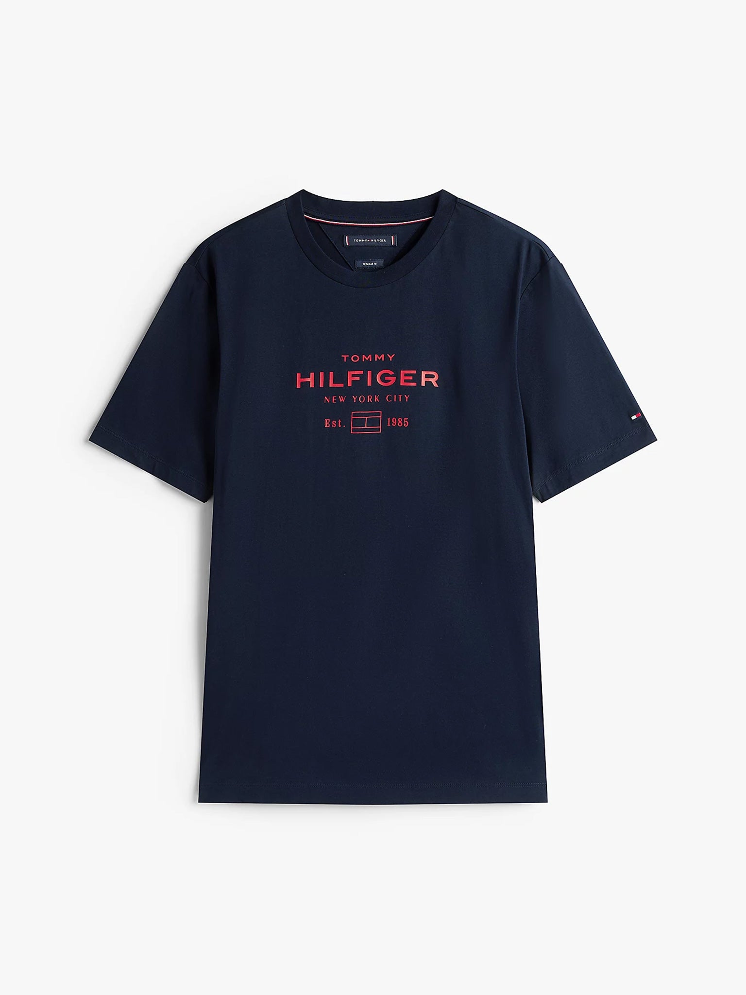 Ανδρικό t-shirt HILFIGER STACK GRAPHIC TEE MW0MW40002DW5 | MW0MW40002DW5