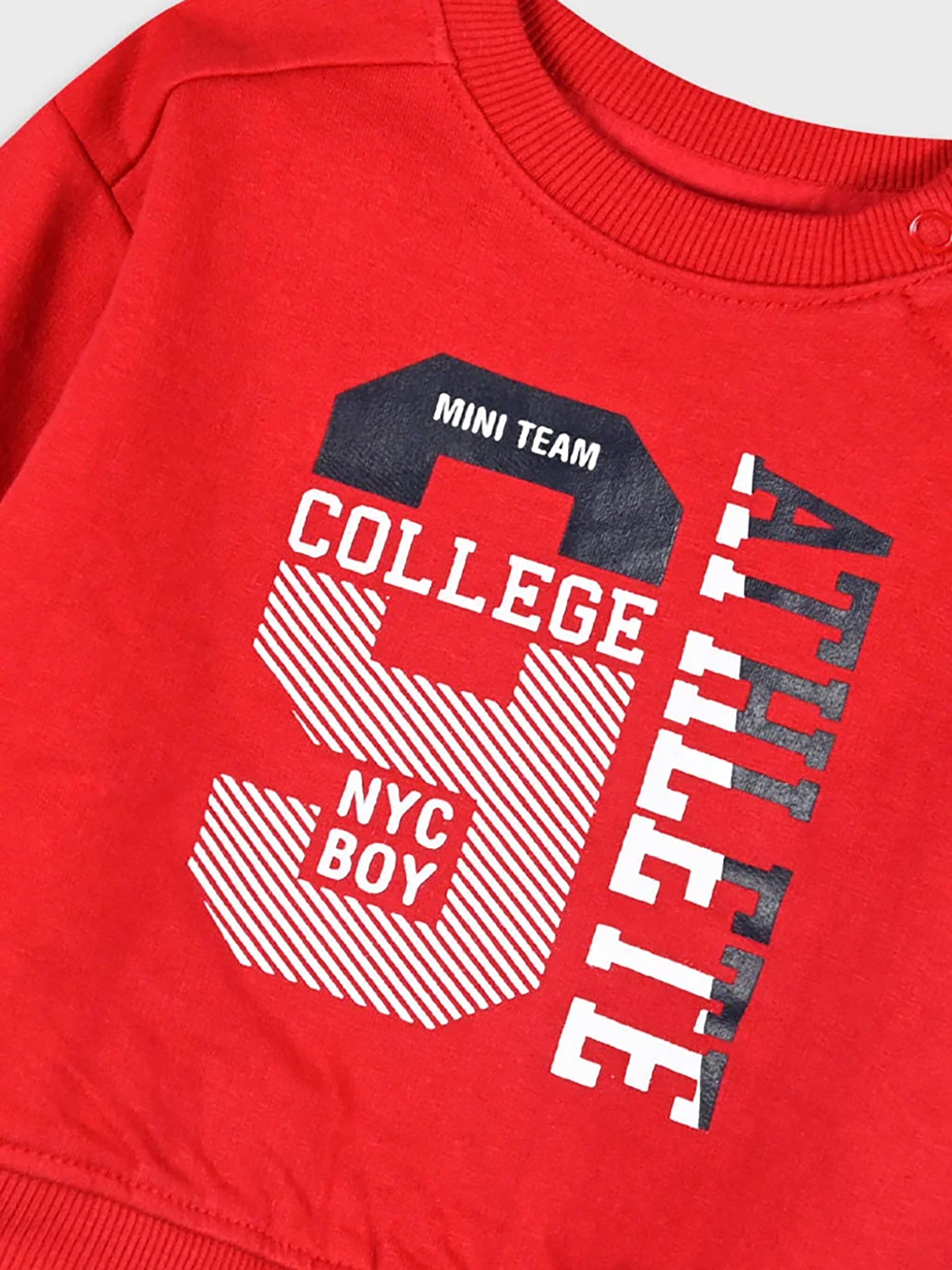 Βρεφικό σετ με παντελόνι φόρμας 11-125479-0 | 11-125479-0