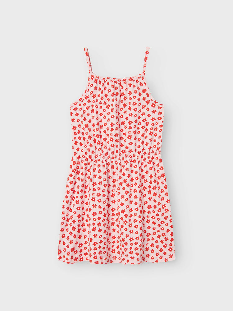 Εφηβικό φόρεμα σταμπωτό NKFVIGGA STRAP DRESS 13230112 | 13230112