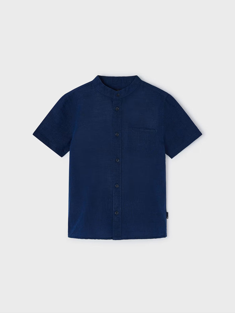Παιδικό πουκάμισο λινό | 24-03113-052