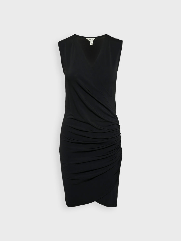 Γυναικείο φόρεμα mini VMKALEA SL V-NECK SHORT DRESS VMA 10307342 | 10307342