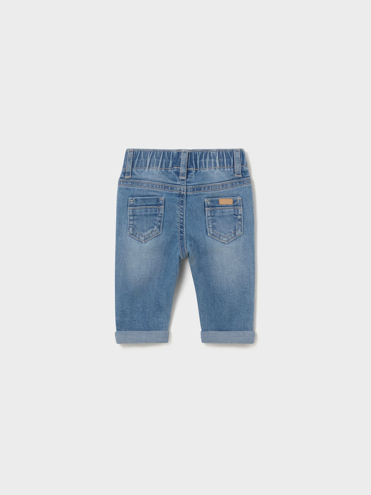 Βρεφικό παντελόνι τζιν βασικό | 26-00596-016