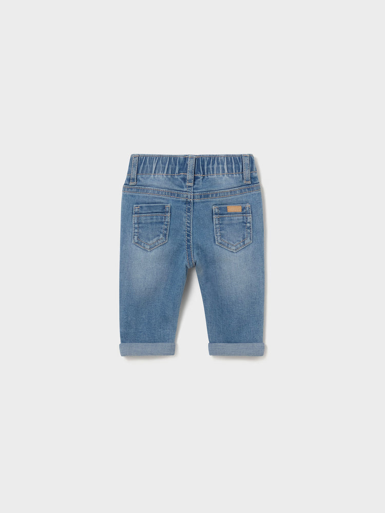 Βρεφικό παντελόνι τζιν βασικό | 26-00596-016