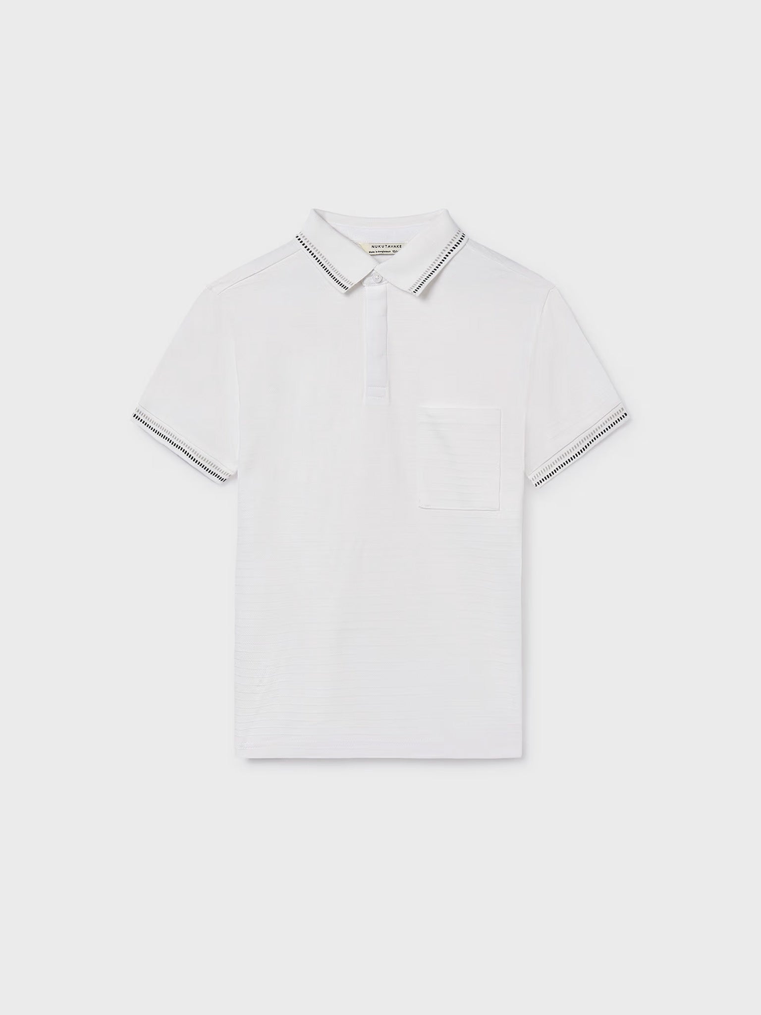 Εφηβική μπλούζα polo | 26-06164-057