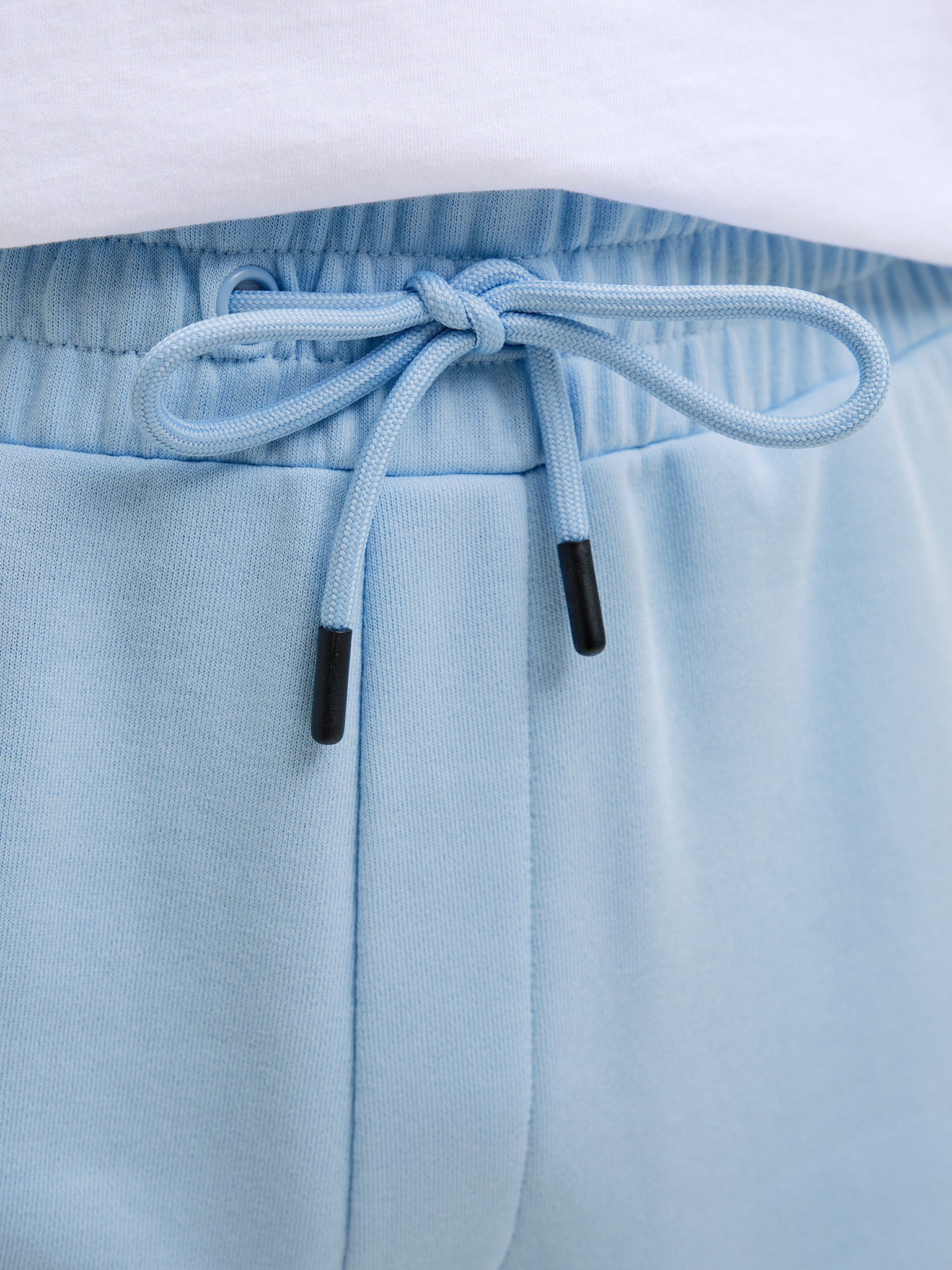 Ανδρική βερμούδα φούτερ JPSTGORDON BRADLEY SWEAT SHORTS MID NOOS 12249285 | 12249285