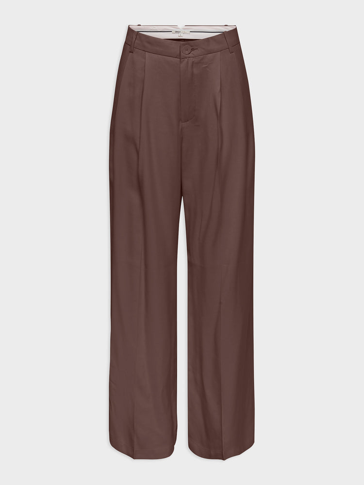 Γυναικείο παντελόνι ONLBALI MW PLEAT WIDE PANT PNT 15370308 | 15370308