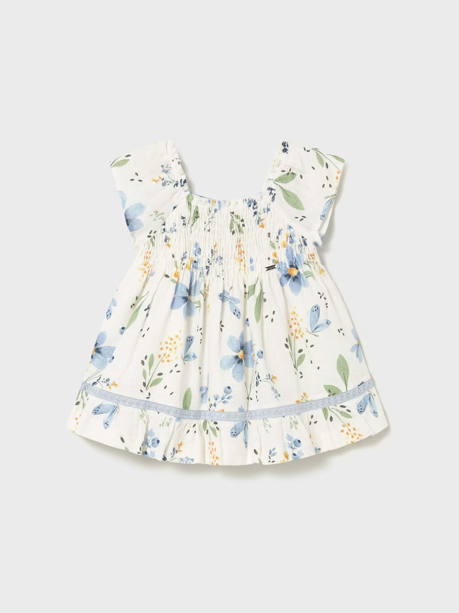 Βρεφικό φόρεμα με στάμπες | 26-01992-094