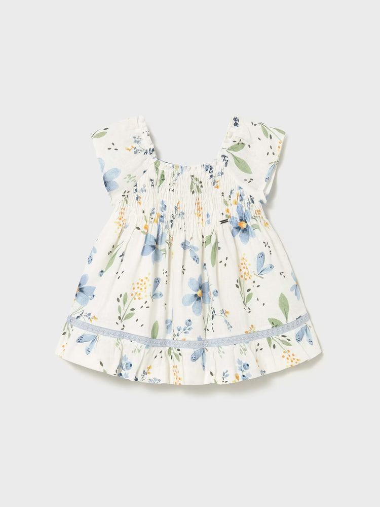Βρεφικό φόρεμα με στάμπες | 26-01992-094