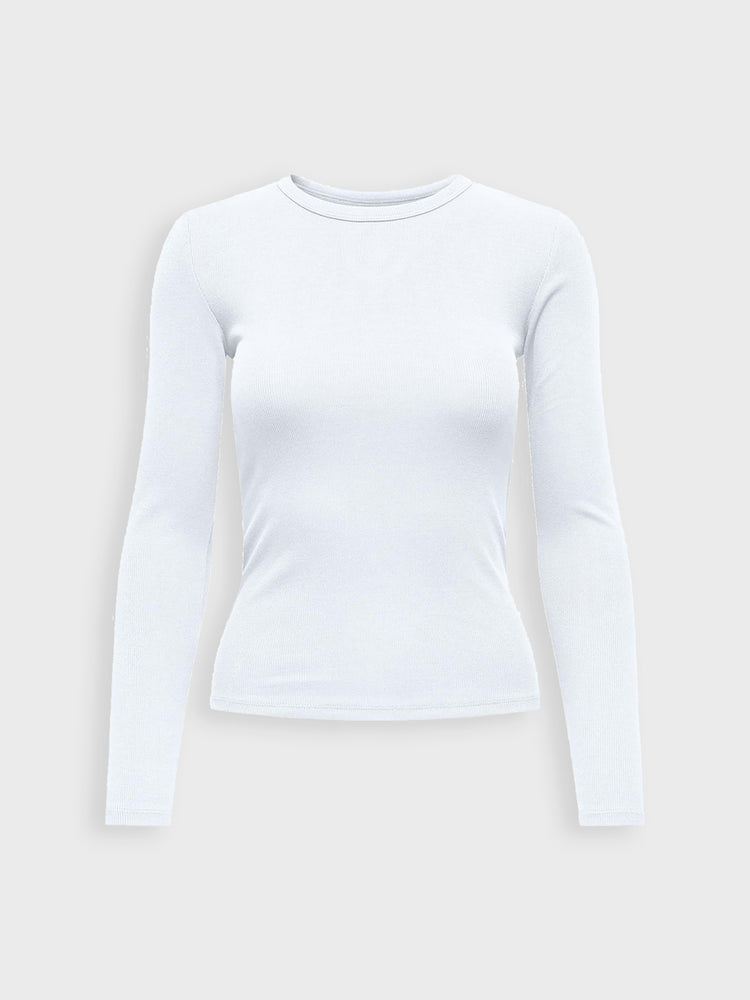 Γυναικεία μπλούζα ριπ ONLEASY L/S TOP JRS 15325814 | 15325814