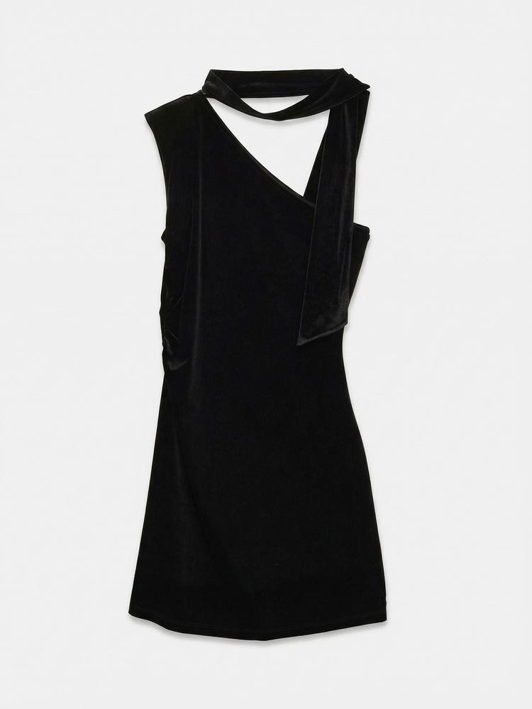 Γυναικείο φόρεμα VMRIKKE SL ONE SHOULDER SHORT DRESS JRS 10355054 | 10355054