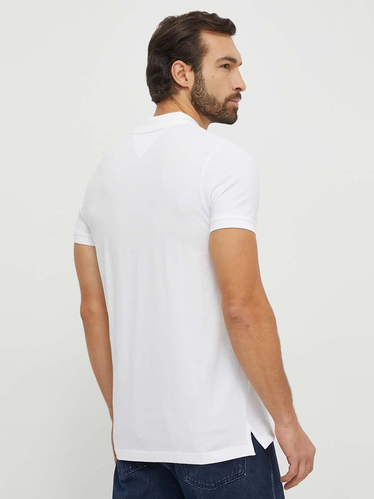 Ανδρικό polo TJM SLIM PLACKET POLO EXT DM0DM18312YBR | DM0DM18312YBR