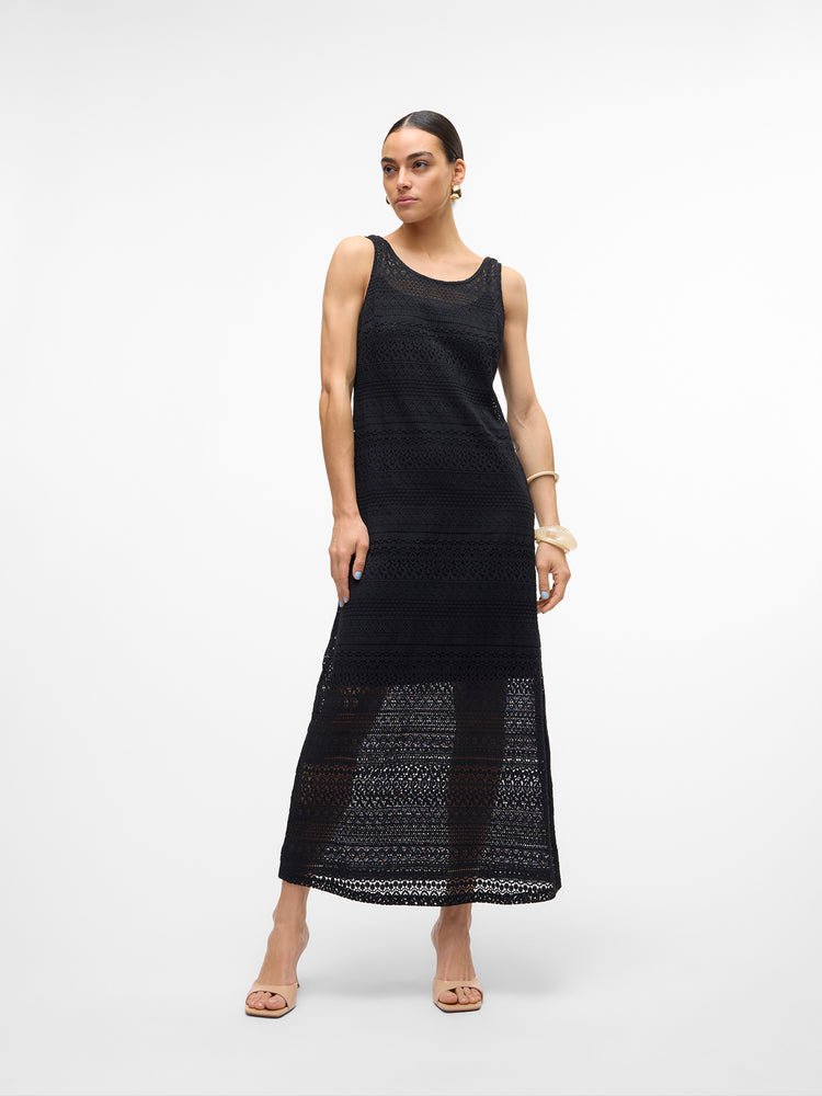 Γυναικείο φόρεμα διάτρητο VMHONEY LACE SL 7/8 DRESS 10309293 | 10309293