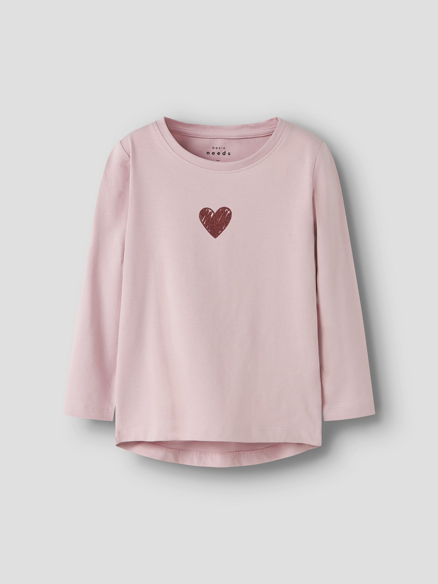 Παιδική μπλούζα καρδούλα NMFVIX LS TOP 13224958 | 13224958
