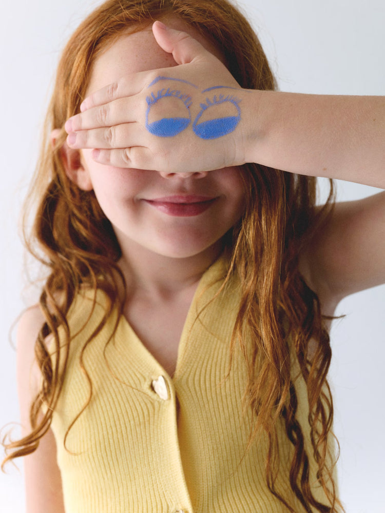 Παιδικό γιλέκο πλεκτό | 26-03385-084