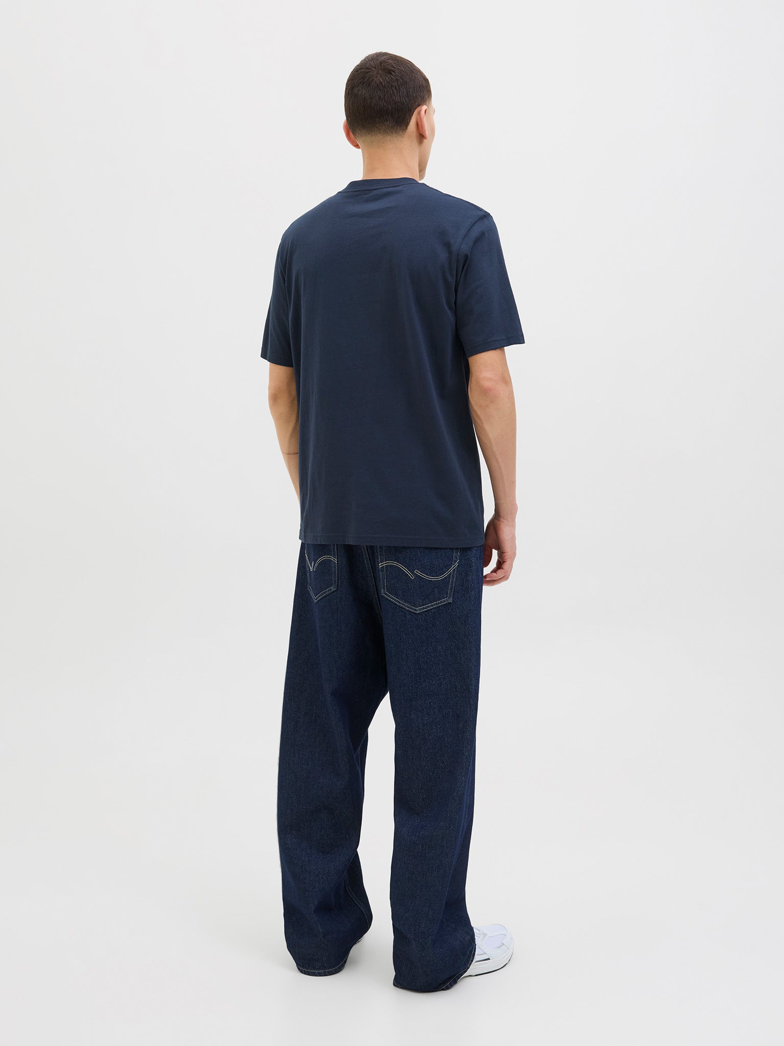 Ανδρικό t-shirt JJHAYATO TEE SS CREW NECK BTS 12278508 | 12278508