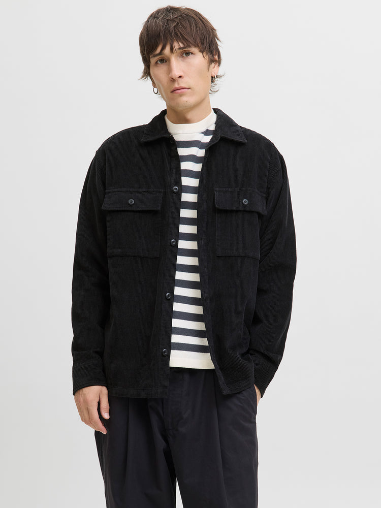 Ανδρικό πουκάμισο κοτλέ JJEPERFECT CORDUROY OVERSHIRT LS SN 12278825 | 12278825