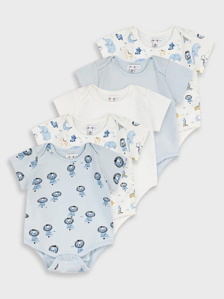Βρεφικά κορμάκια σετ 5 τεμ | 11-226555-0