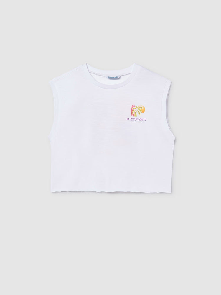 Εφηβική μπλούζα με τύπωμα | 26-06014-094