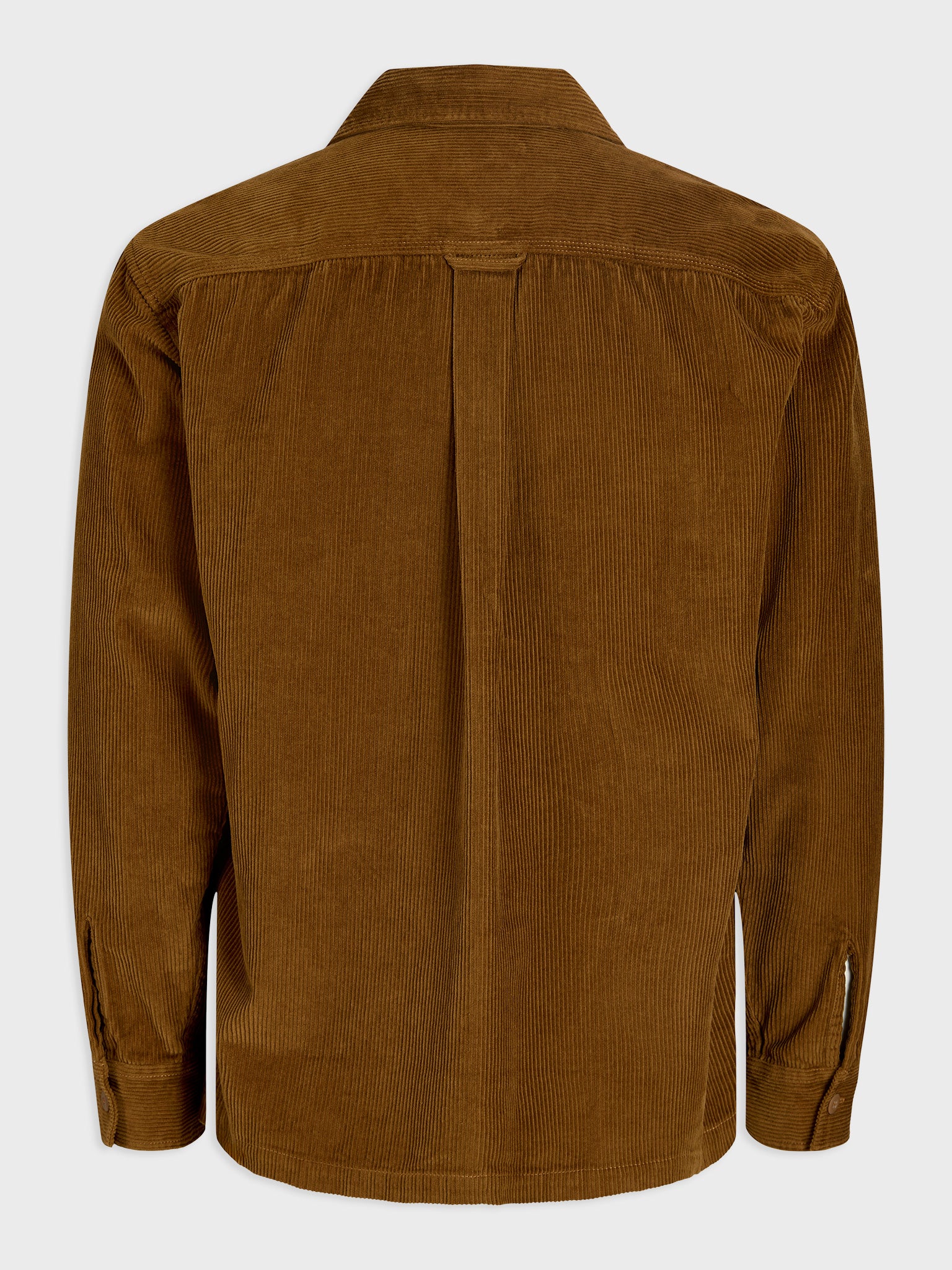 Ανδρικό πουκάμισο κοτλέ JJEPERFECT CORDUROY OVERSHIRT LS SN 12278825 | 12278825