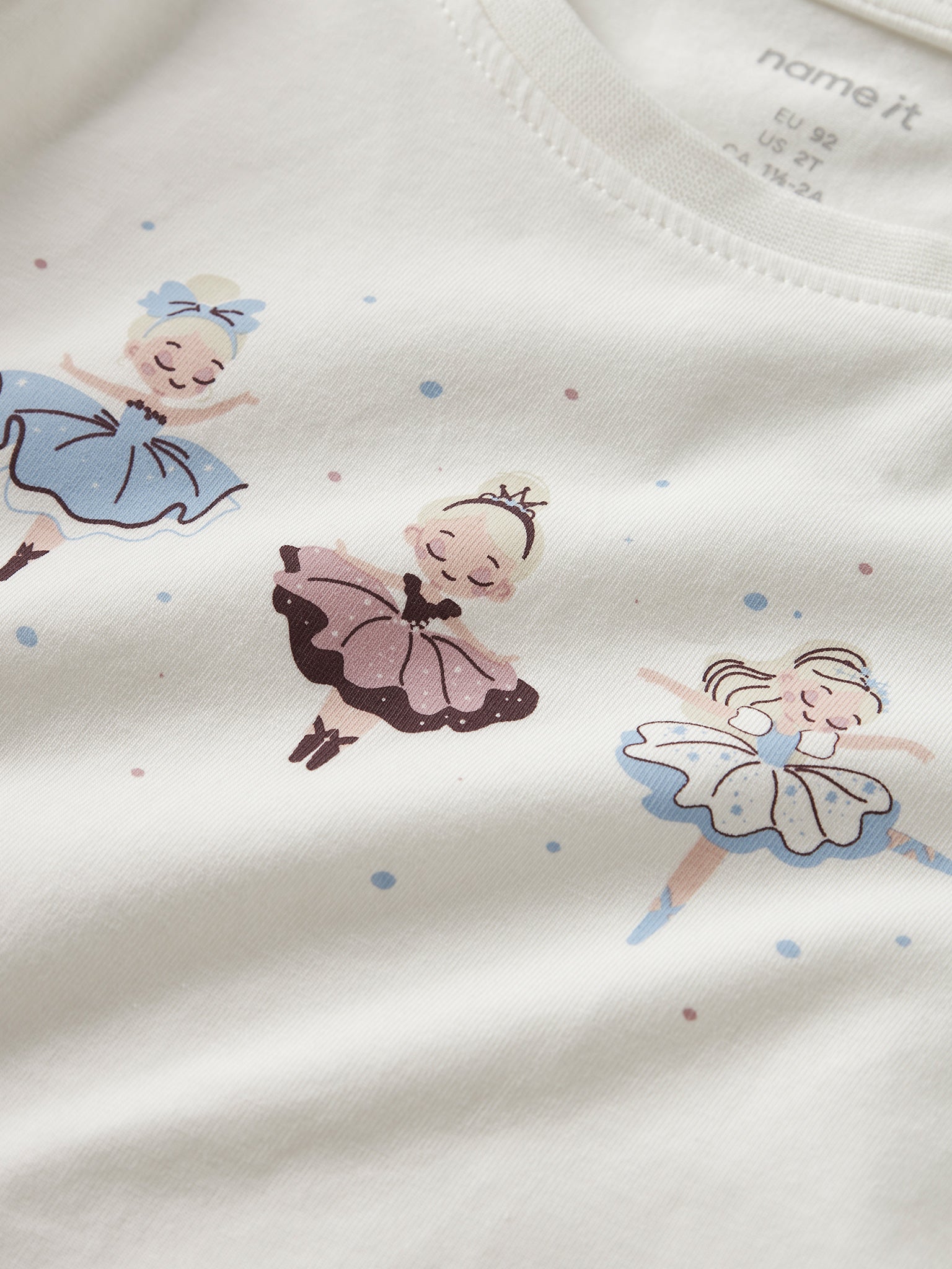 Παιδική μπλούζα Dance NMFVIX LS TOP 13224958 | 13224958