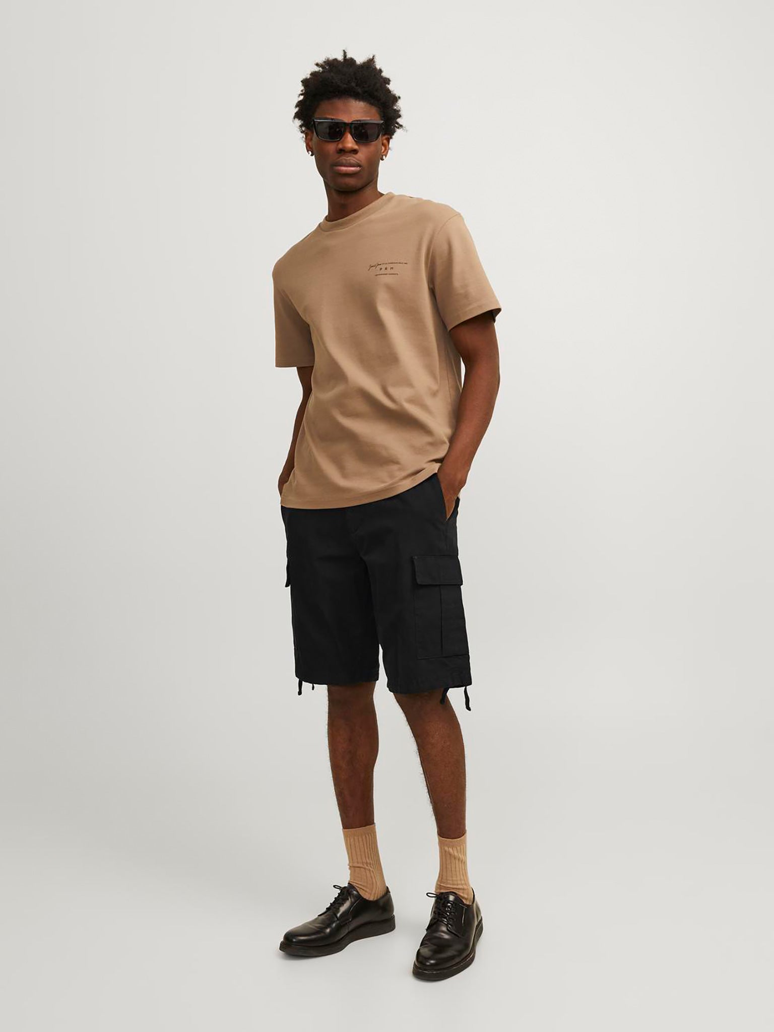 Ανδρική βερμούδα cargo JPSTCOLE BARKLEY CARGO SHORTS MID 12248685 | 12248685