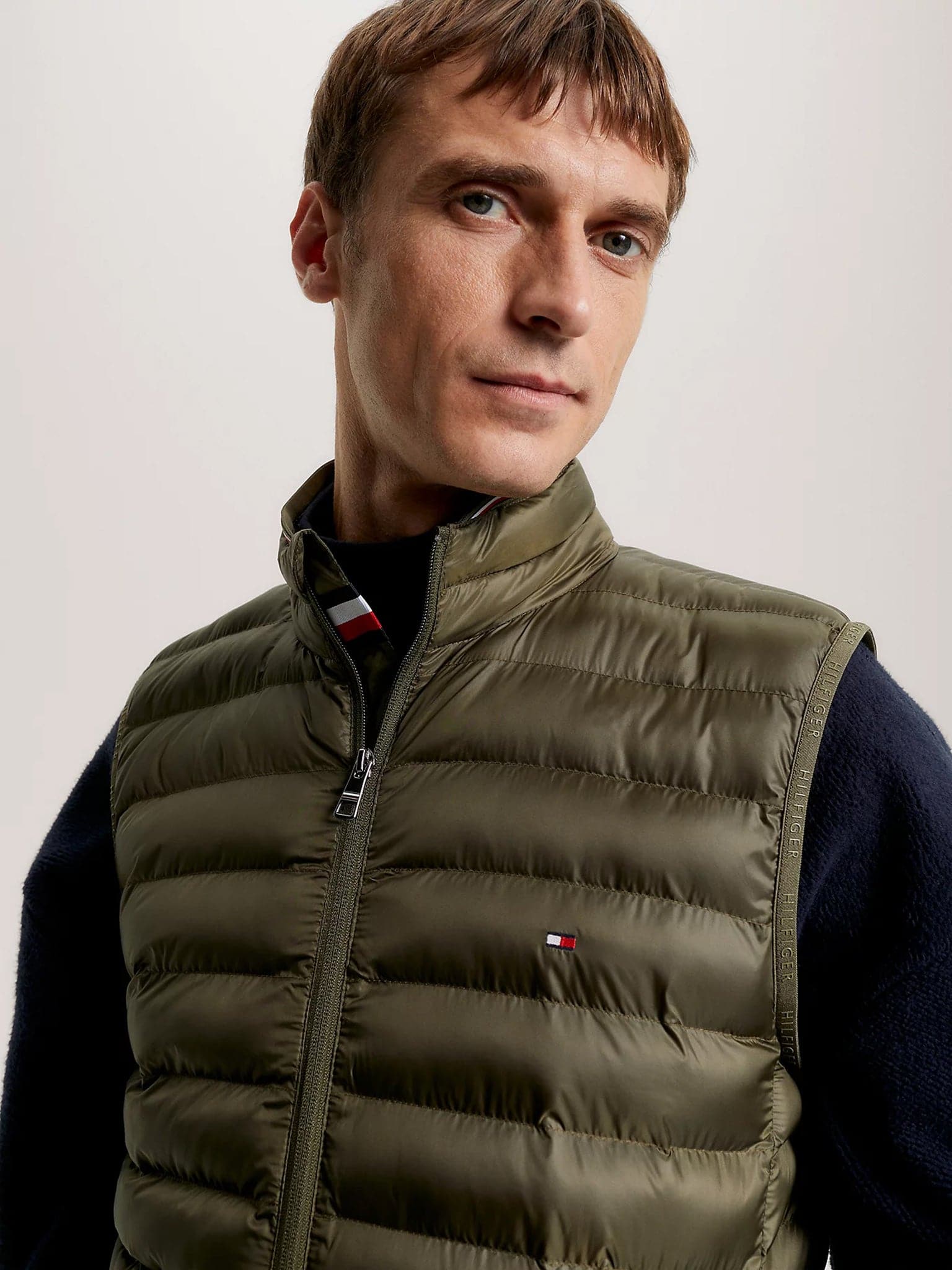 Ανδρικό γιλέκο PACKABLE PADDED RECYCLED VEST MW0MW18762RBN | MW0MW18762RBN