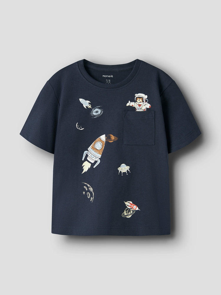 Παιδική μπλούζα space | 13255108