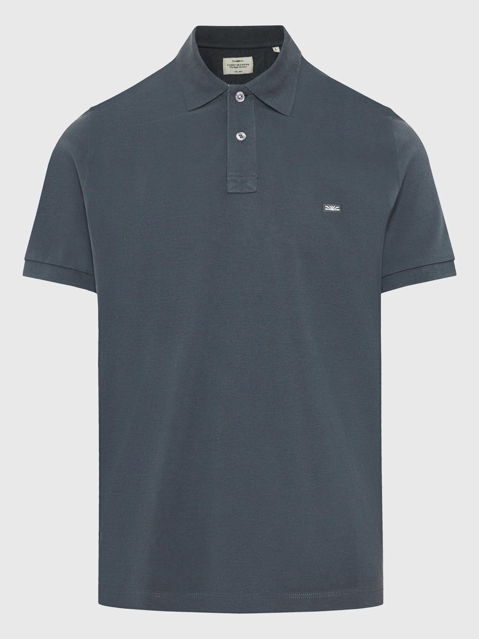 Ανδρικό polo FBM013-001-11 | FBM013-001-11