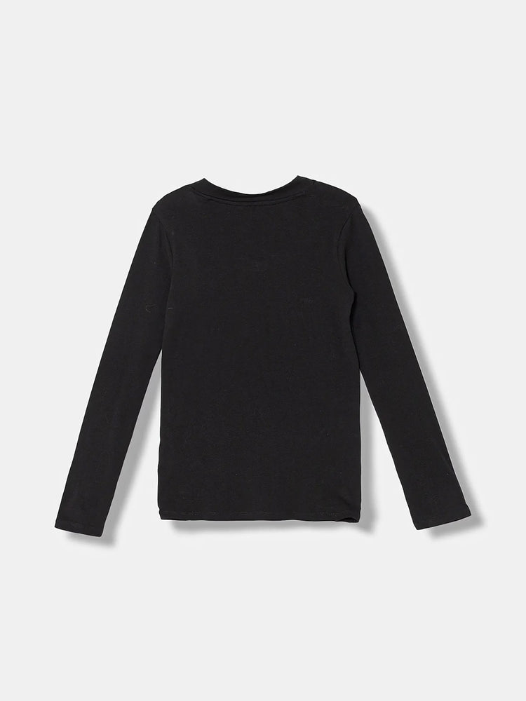 Εφηβική μπλούζα ημιζιβάγκο J5BI14J1314JBLK | J5BI14J1314JBLK