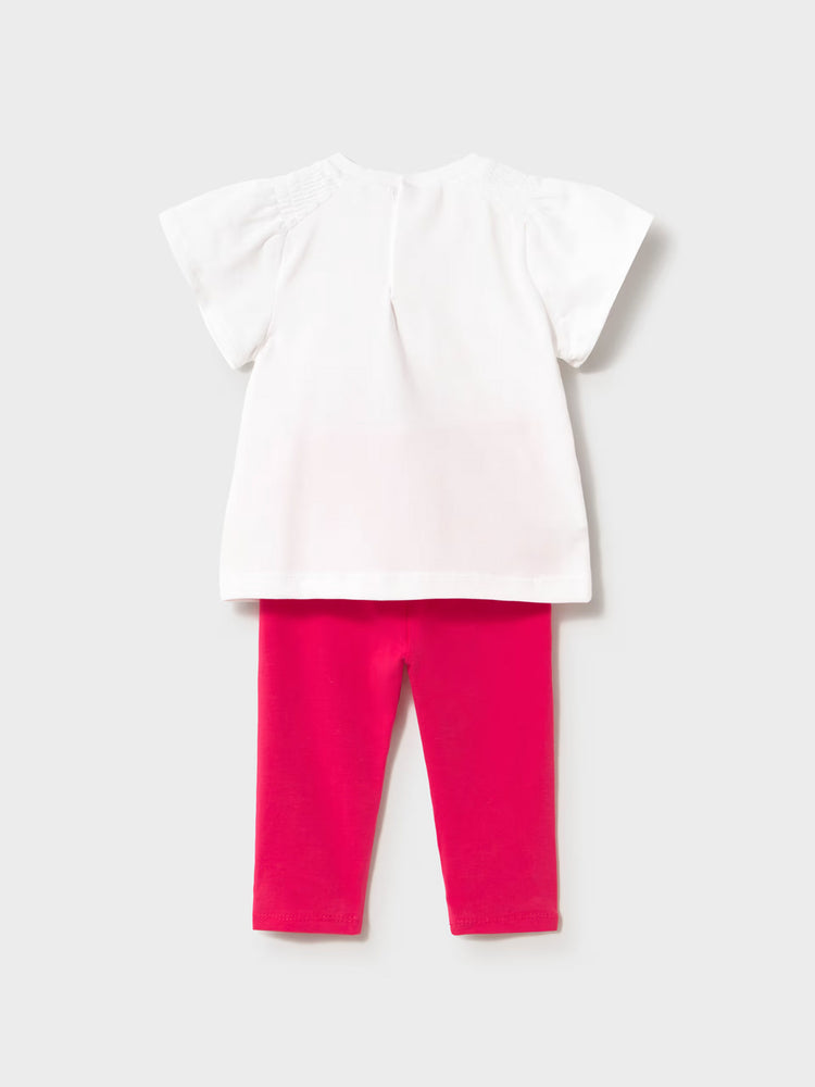 Βρεφικό σετ με κολάν μακρύ | 26-01747-030