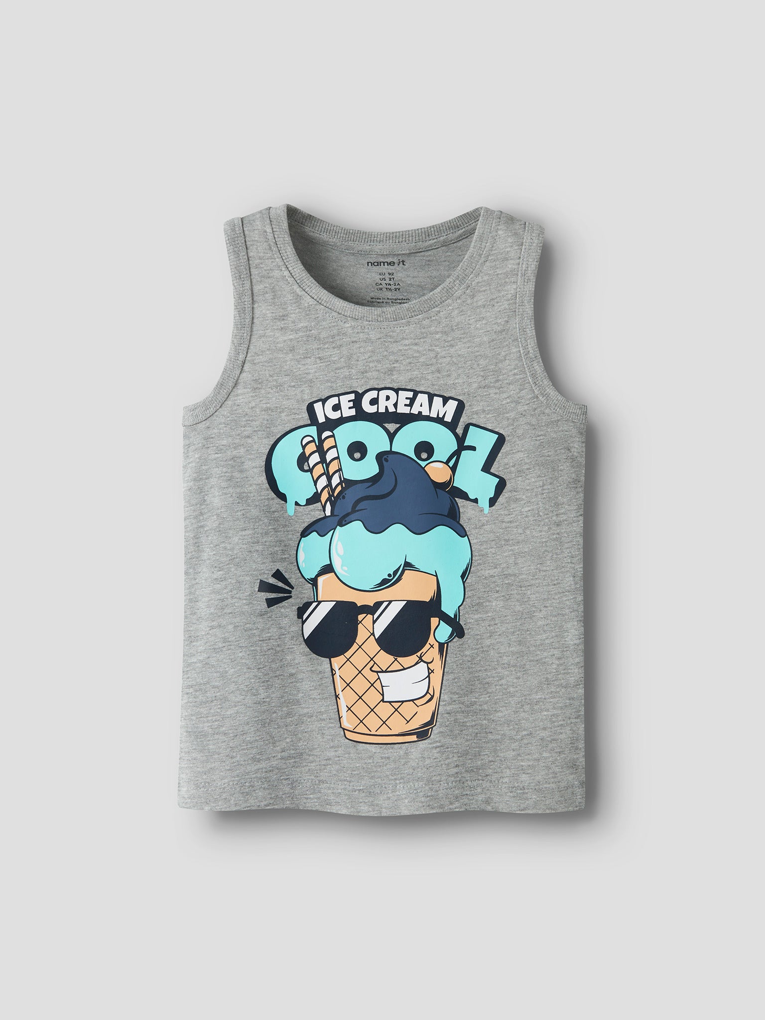 Παιδική μπλούζα τύπωμα Ice Cream NMMVAGNO TANK TOP 13228228 | 13228228