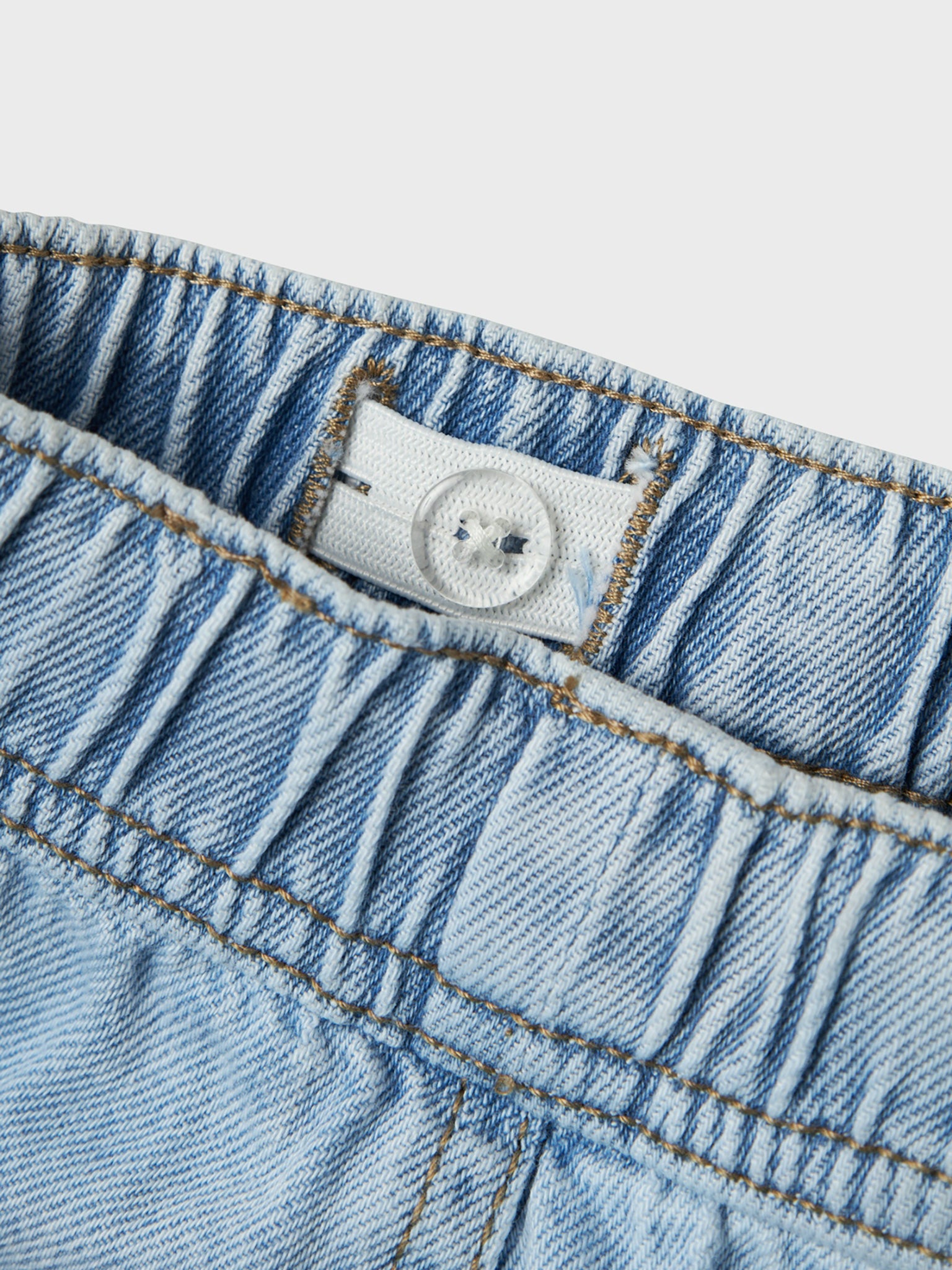 Παιδικό παντελόντι τζιν Light Blue NMMRYAN JOG JEANS 9900-BY NOOS 13230818 | 13230818