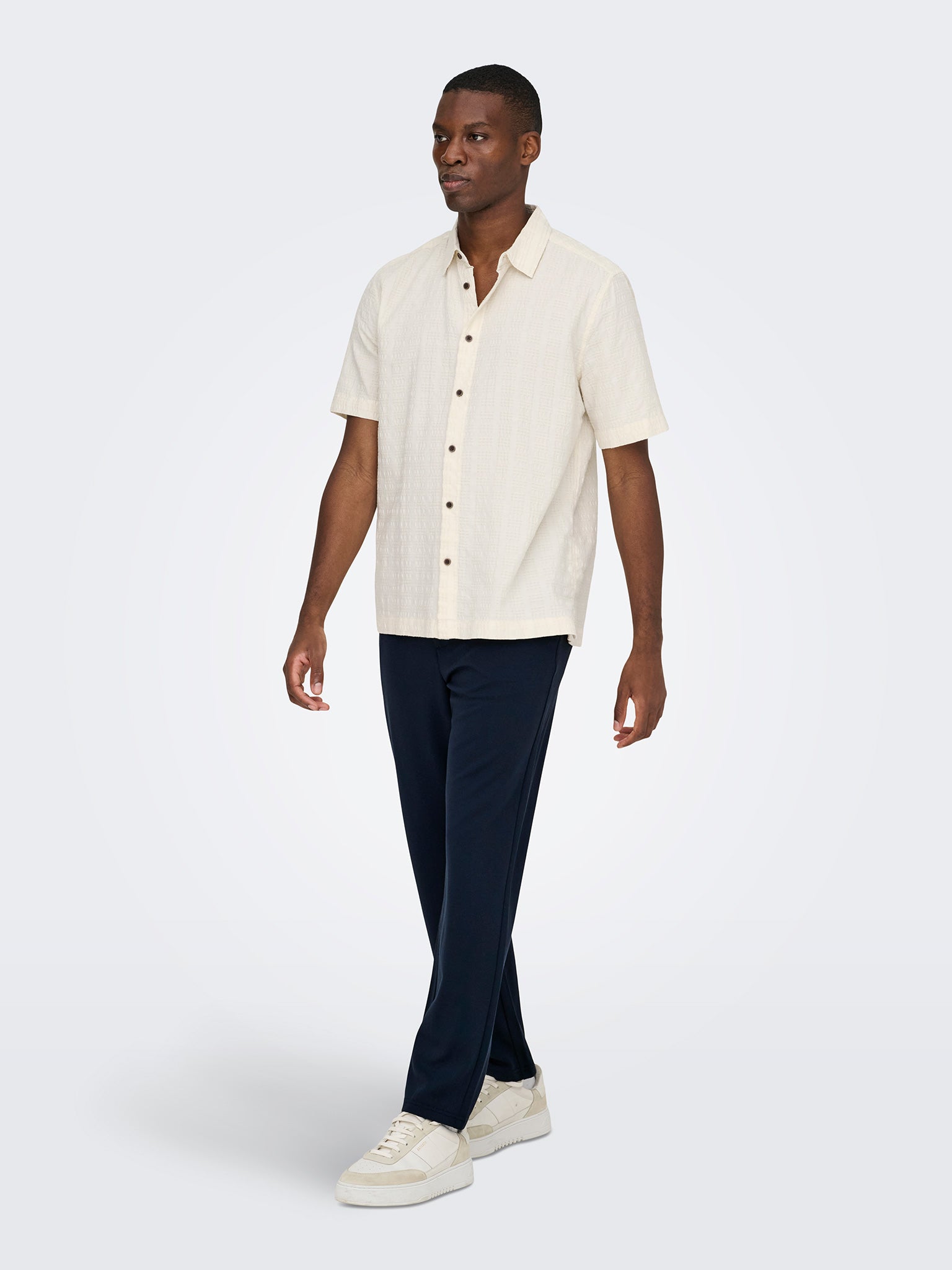 Ανδρικό παντελόνι ONSMARK REG TAPERED 0209 PANTS NOOS 22037907 | 22037907