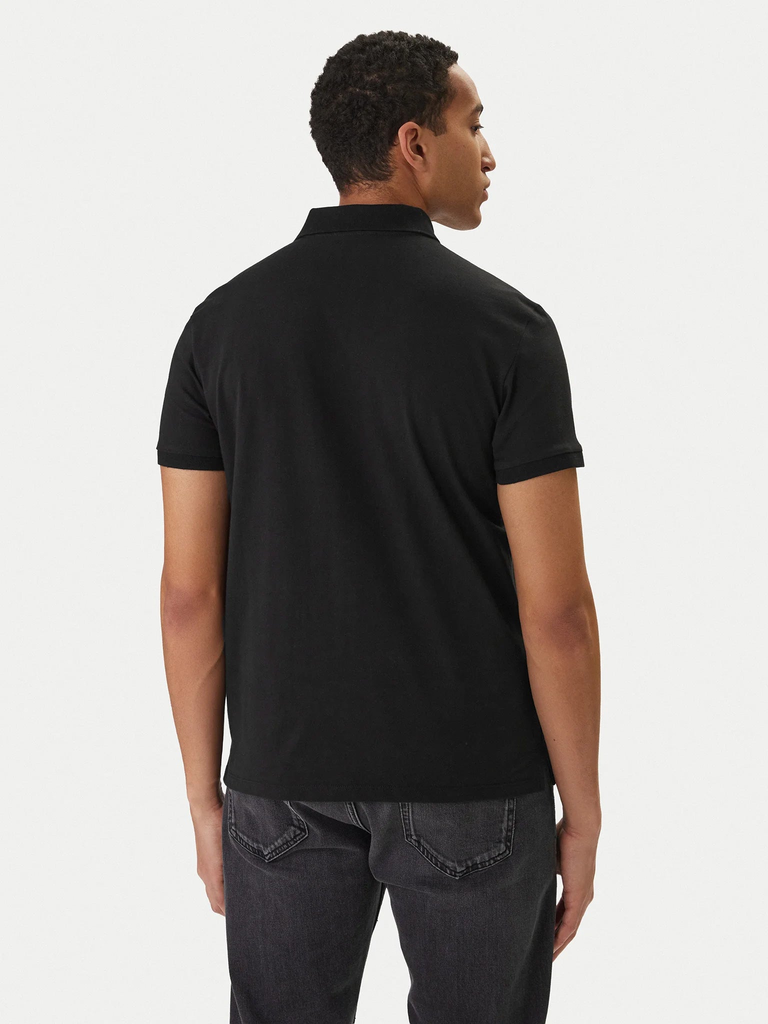 Ανδρικό polo SS CLASSIC MONOGRAM POLO LV04RD255GUB1 | LV04RD255GUB1
