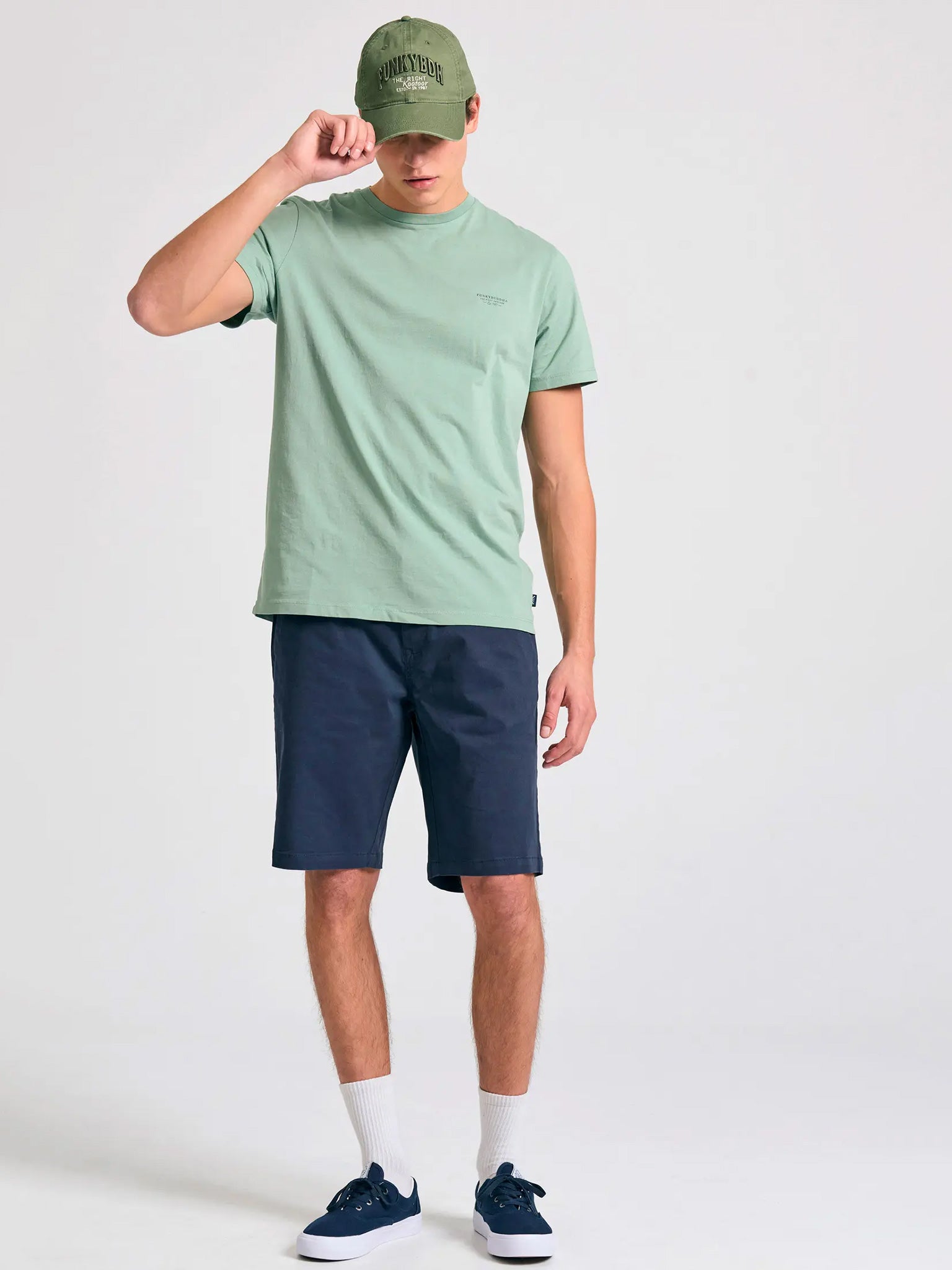 Ανδρικό t-shirt FBM011-001-04 | FBM011-001-04