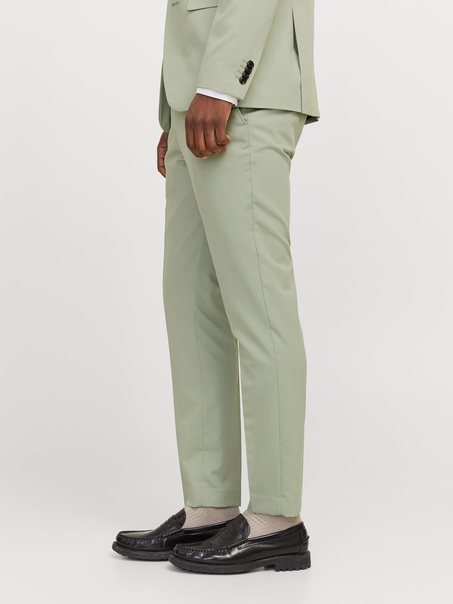 Ανδρικό παντελόνι chinos JPRFRANCO TROUSER NOOS 12199893 | 12199893