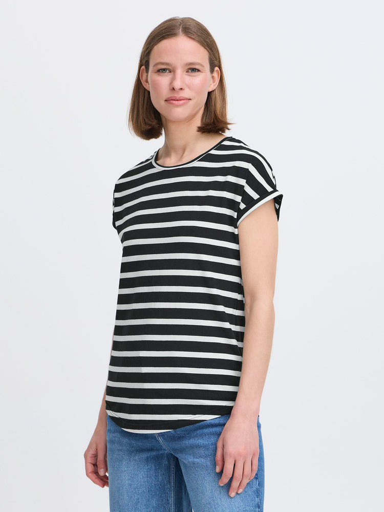 Γυναικεία μπλούζα ριγέ | 20809561