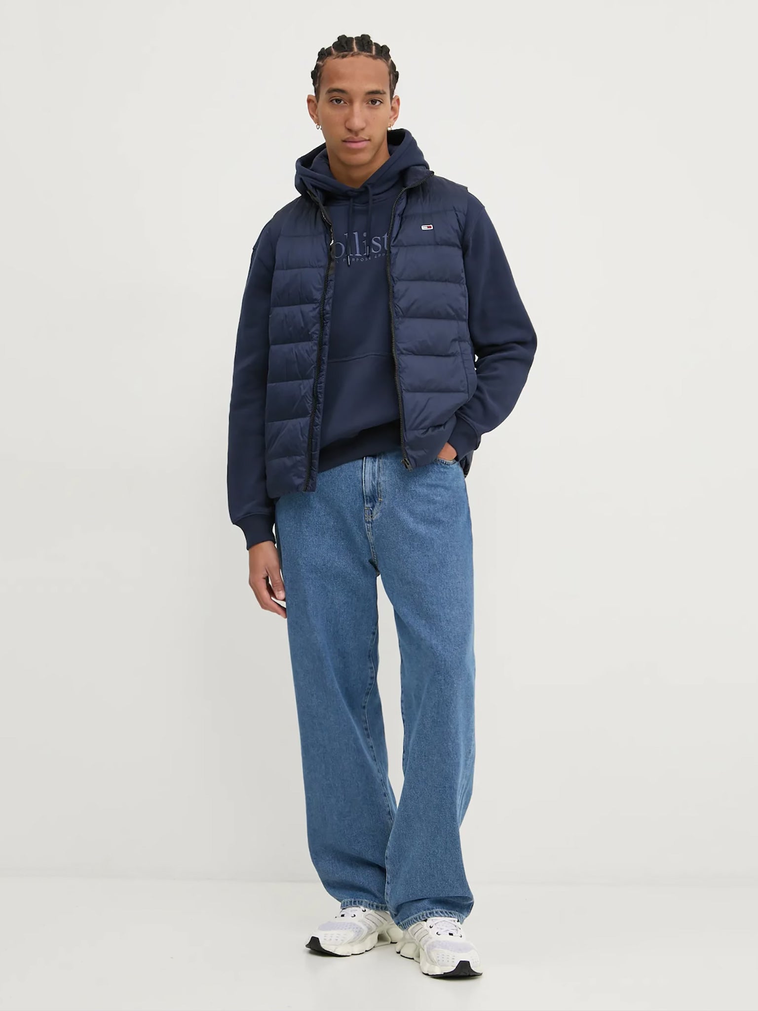 Ανδρικό γιλέκο TJM LT DOWN VEST EXT DM0DM20663C1G | DM0DM20663C1G