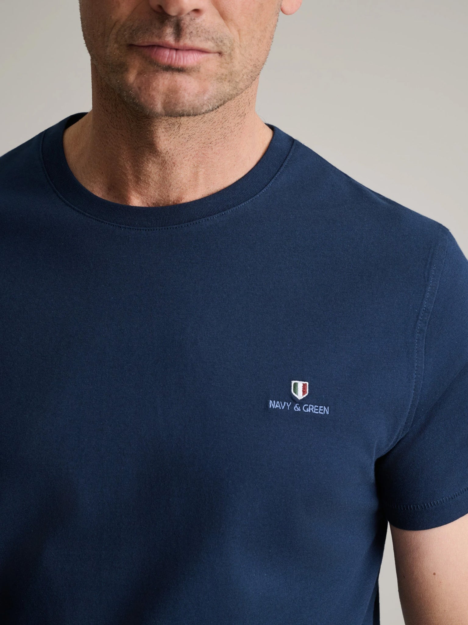 Ανδρικό t-shirt dark blue 24MO.001/P.3 | 24MO.001/P.3