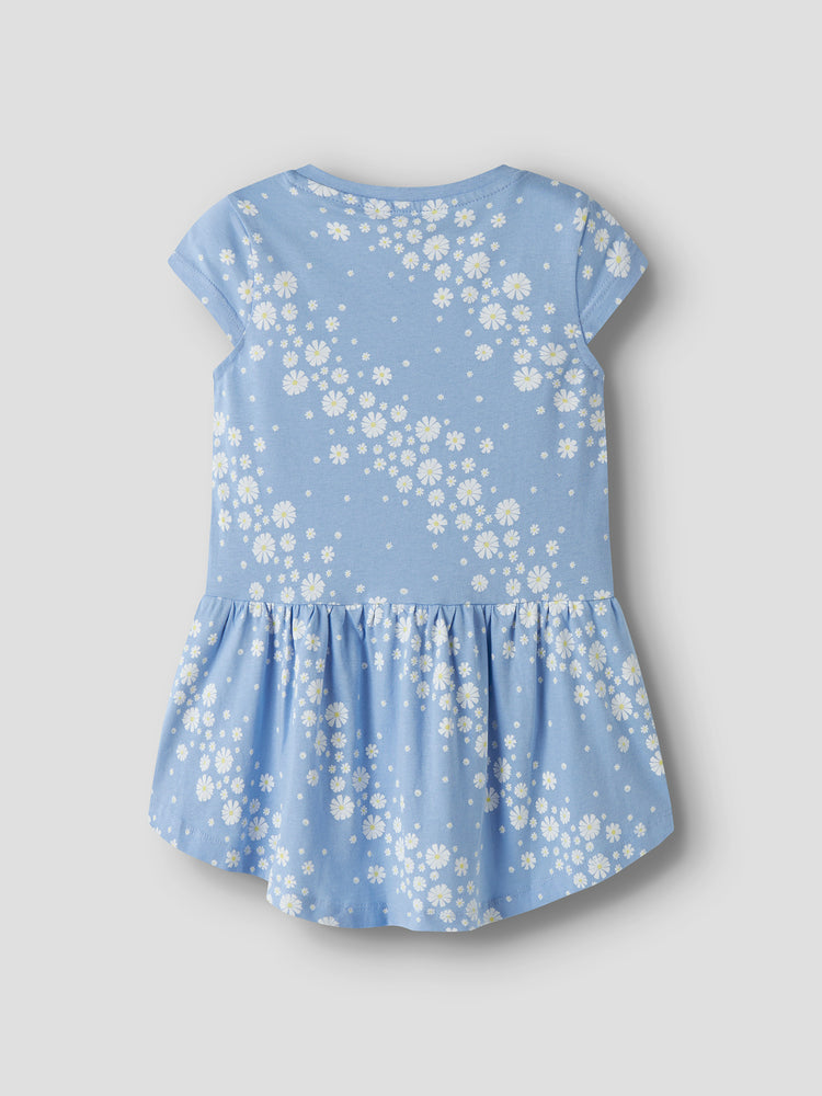 Παιδικό φόρεμα White flower NMFVIGGA CAPSL DRESS 13215107 | 13215107